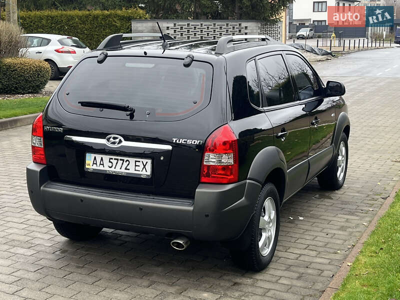 Внедорожник / Кроссовер Hyundai Tucson 2008 в Белой Церкви