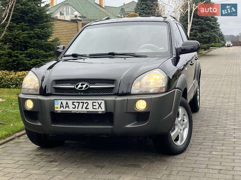 Внедорожник / Кроссовер Hyundai Tucson 2008 в Белой Церкви