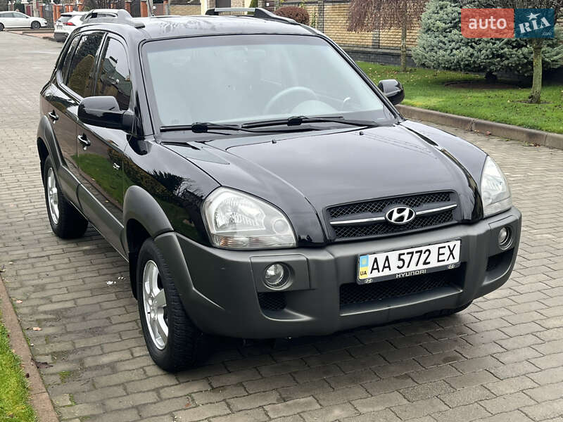 Внедорожник / Кроссовер Hyundai Tucson 2008 в Белой Церкви