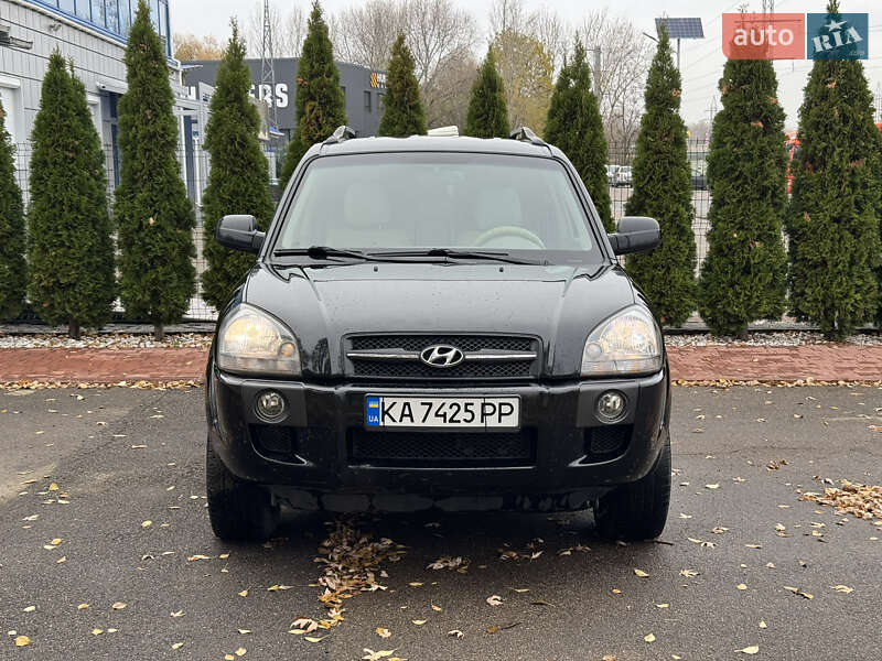 Позашляховик / Кросовер Hyundai Tucson 2005 в Києві фото 2 Позашляховик / Кросовер Hyundai Tucson 2005 в Києві