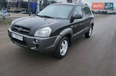 Позашляховик / Кросовер Hyundai Tucson 2005 в Києві