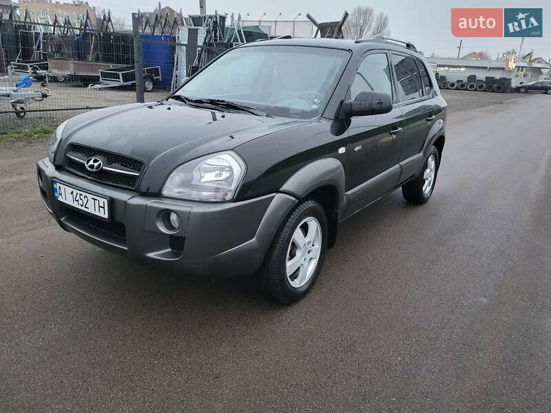 Hyundai Tucson 2005 Hyundai Tucson 2005