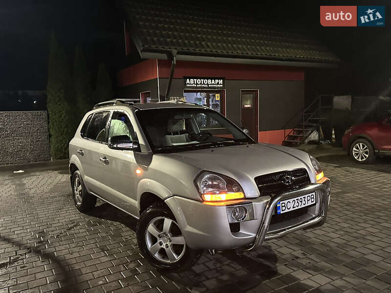 Внедорожник / Кроссовер Hyundai Tucson 2004 в Самборе