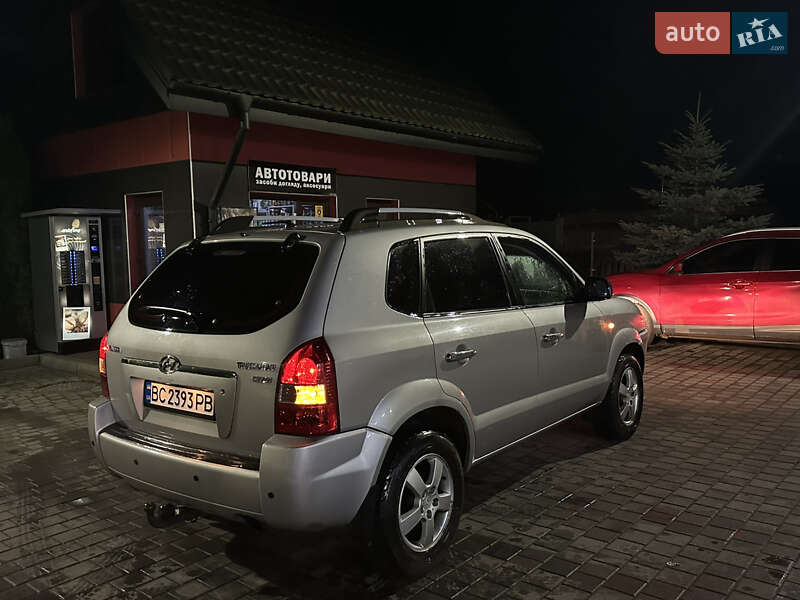 Внедорожник / Кроссовер Hyundai Tucson 2004 в Самборе