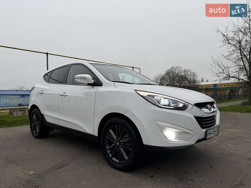 Позашляховик / Кросовер Hyundai Tucson 2014 в Одесі фото 3 Позашляховик / Кросовер Hyundai Tucson 2014 в Одесі