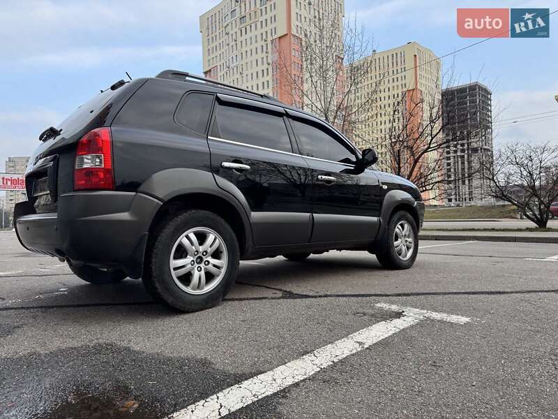 Позашляховик / Кросовер Hyundai Tucson 2009 в Харкові фото 7 Позашляховик / Кросовер Hyundai Tucson 2009 в Харкові