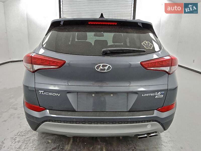 Внедорожник / Кроссовер Hyundai Tucson 2017 в Полтаве фото 6 Внедорожник / Кроссовер Hyundai Tucson 2017 в Полтаве