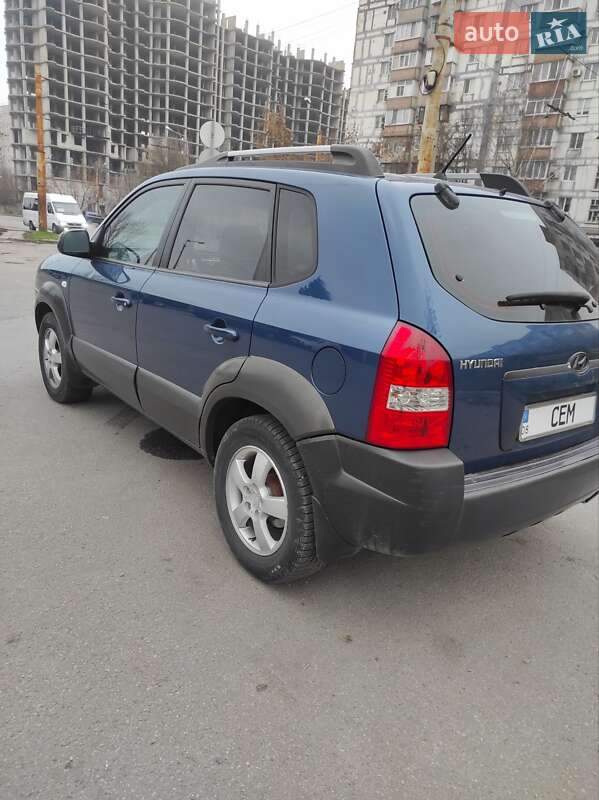 Внедорожник / Кроссовер Hyundai Tucson 2006 в Запорожье фото 5 Внедорожник / Кроссовер Hyundai Tucson 2006 в Запорожье