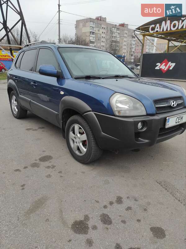 Внедорожник / Кроссовер Hyundai Tucson 2006 в Запорожье фото 3 Внедорожник / Кроссовер Hyundai Tucson 2006 в Запорожье