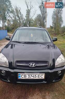 Внедорожник / Кроссовер Hyundai Tucson 2006 в Варве