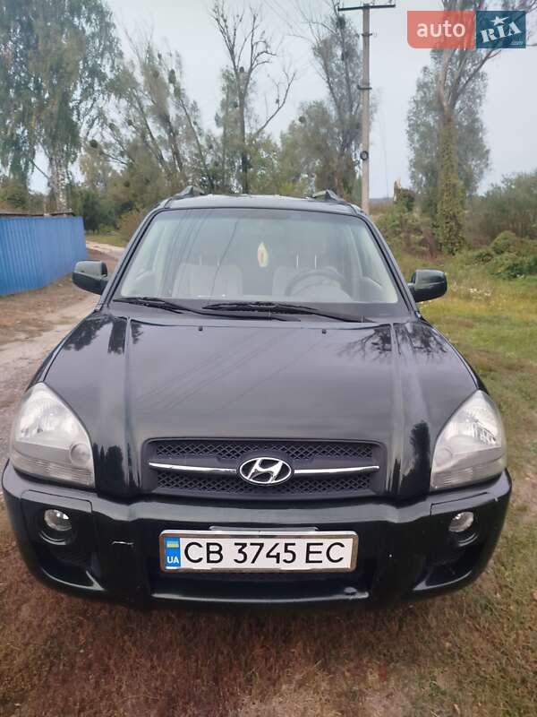 Hyundai Tucson 2006