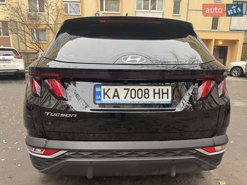 Внедорожник / Кроссовер Hyundai Tucson 2021 в Киеве