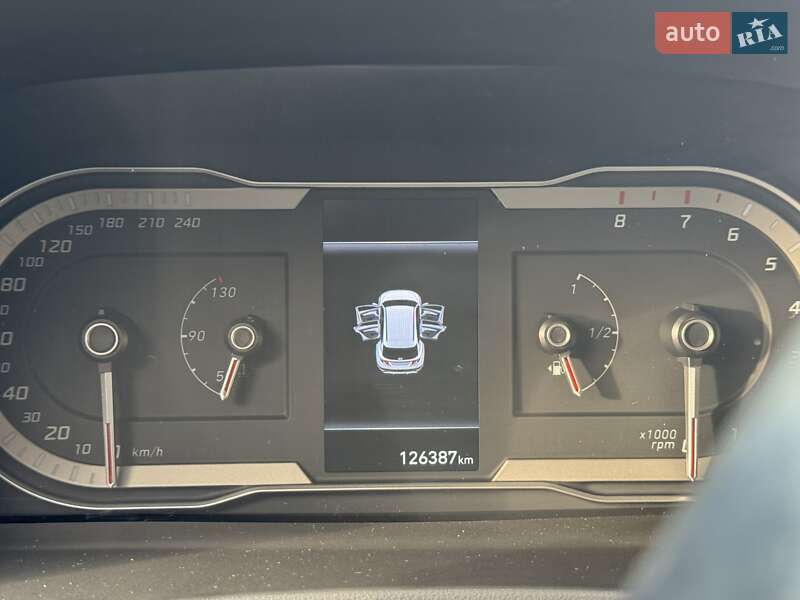 Внедорожник / Кроссовер Hyundai Tucson 2021 в Киеве