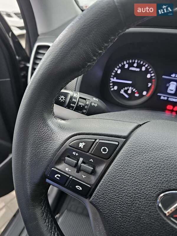 Внедорожник / Кроссовер Hyundai Tucson 2019 в Полтаве фото 16 Внедорожник / Кроссовер Hyundai Tucson 2019 в Полтаве