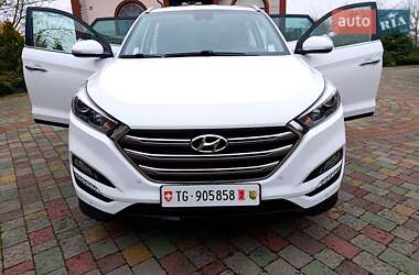 Позашляховик / Кросовер Hyundai Tucson 2018 в Львові