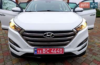 Внедорожник / Кроссовер Hyundai Tucson 2018 в Львове