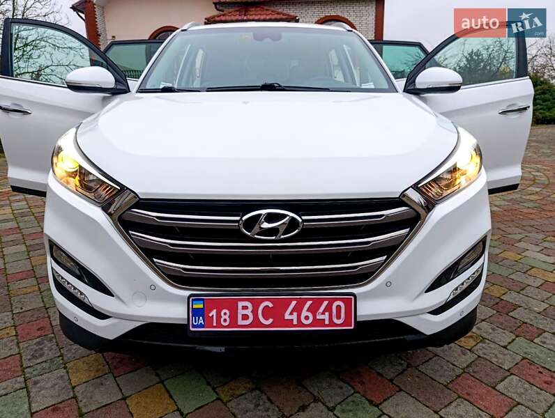Внедорожник / Кроссовер Hyundai Tucson 2018 в Львове