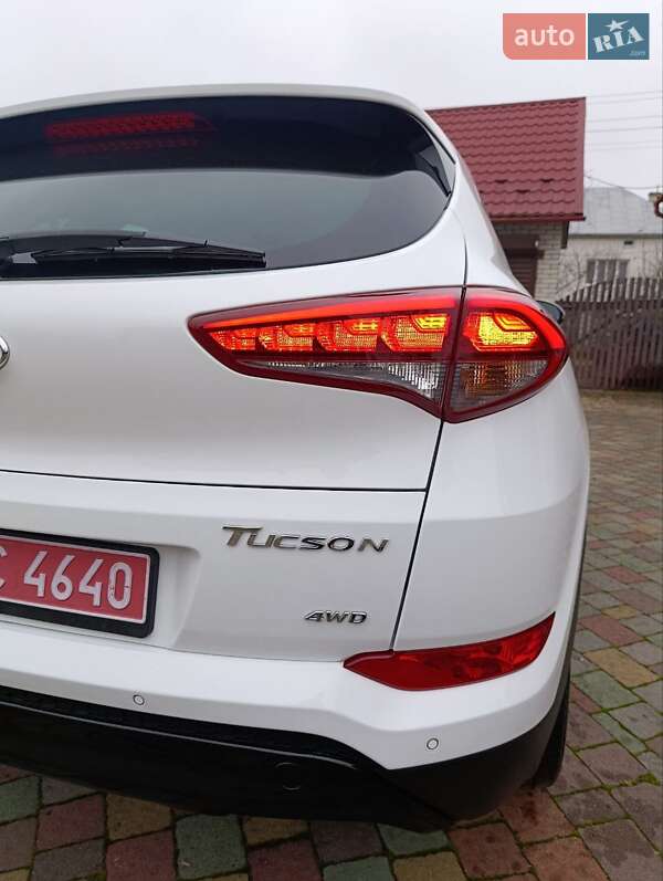 Внедорожник / Кроссовер Hyundai Tucson 2018 в Львове