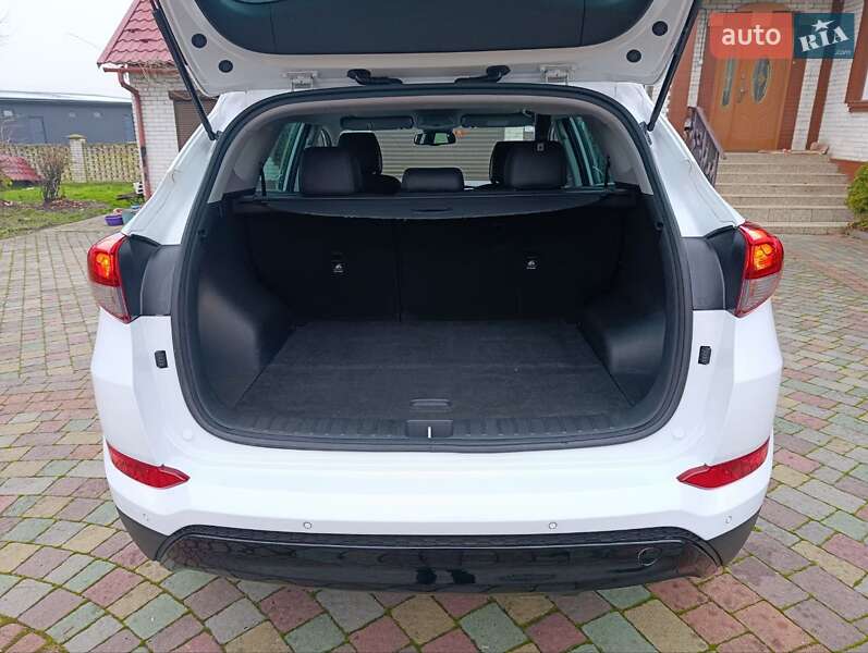 Внедорожник / Кроссовер Hyundai Tucson 2018 в Львове