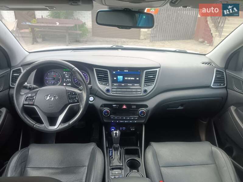 Внедорожник / Кроссовер Hyundai Tucson 2018 в Львове