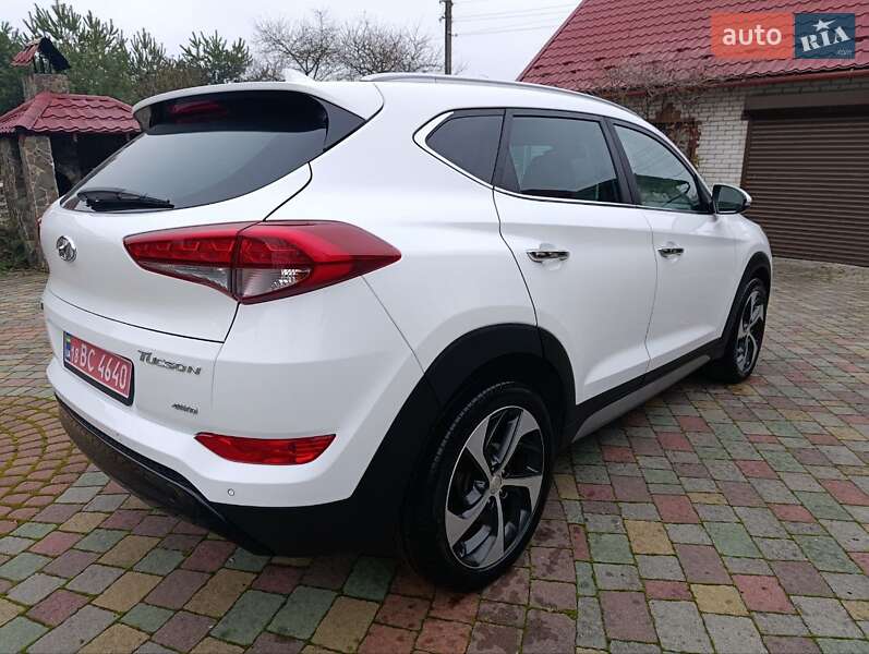 Внедорожник / Кроссовер Hyundai Tucson 2018 в Львове