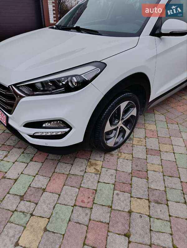 Внедорожник / Кроссовер Hyundai Tucson 2018 в Львове