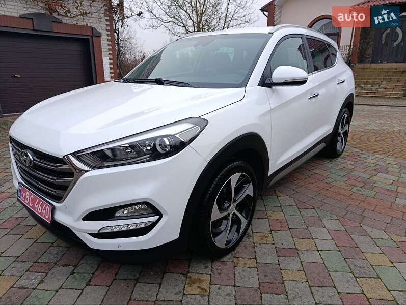 Внедорожник / Кроссовер Hyundai Tucson 2018 в Львове