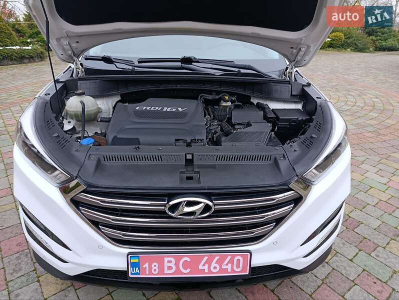 Внедорожник / Кроссовер Hyundai Tucson 2018 в Львове