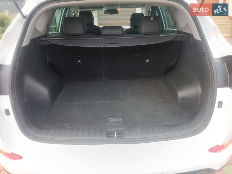 Внедорожник / Кроссовер Hyundai Tucson 2018 в Львове