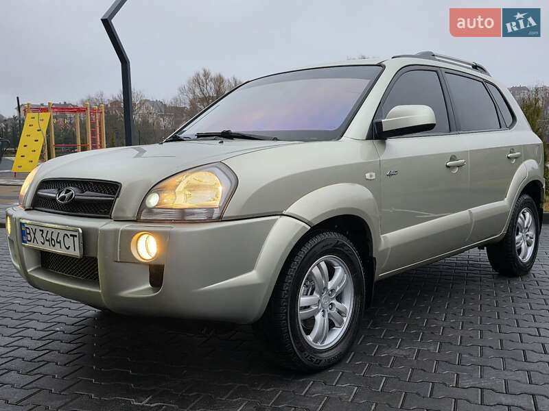 Внедорожник / Кроссовер Hyundai Tucson 2007 в Хмельницком