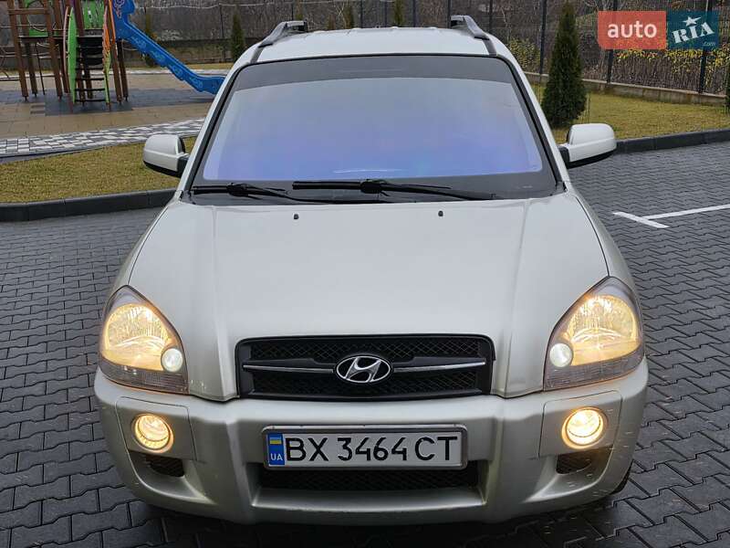 Внедорожник / Кроссовер Hyundai Tucson 2007 в Хмельницком