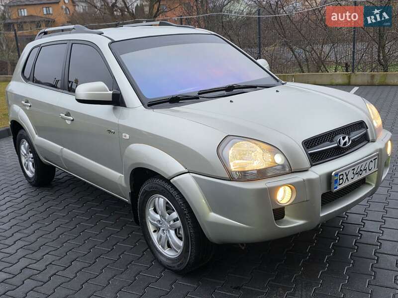 Внедорожник / Кроссовер Hyundai Tucson 2007 в Хмельницком