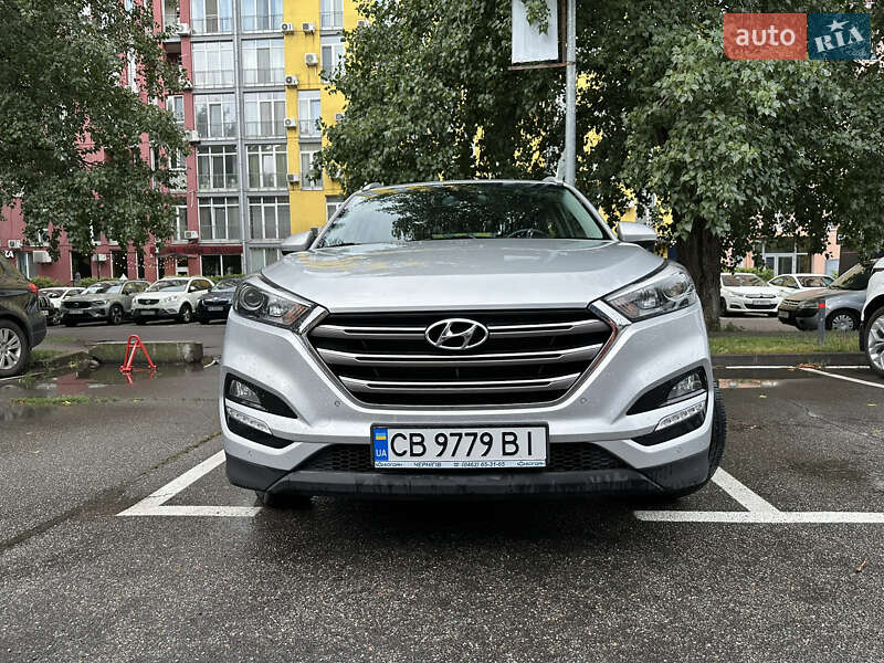 Внедорожник / Кроссовер Hyundai Tucson 2016 в Киеве