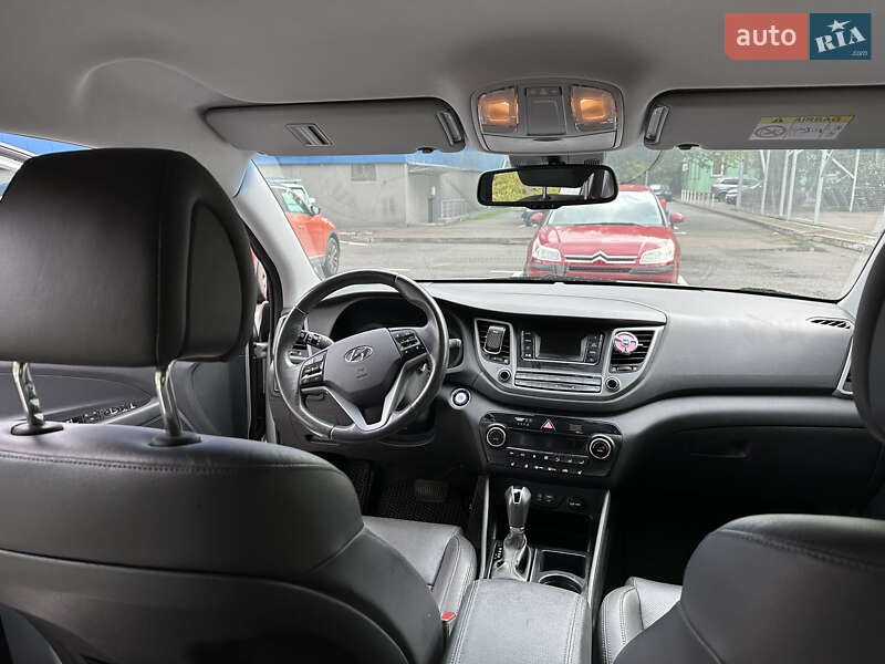 Внедорожник / Кроссовер Hyundai Tucson 2016 в Киеве