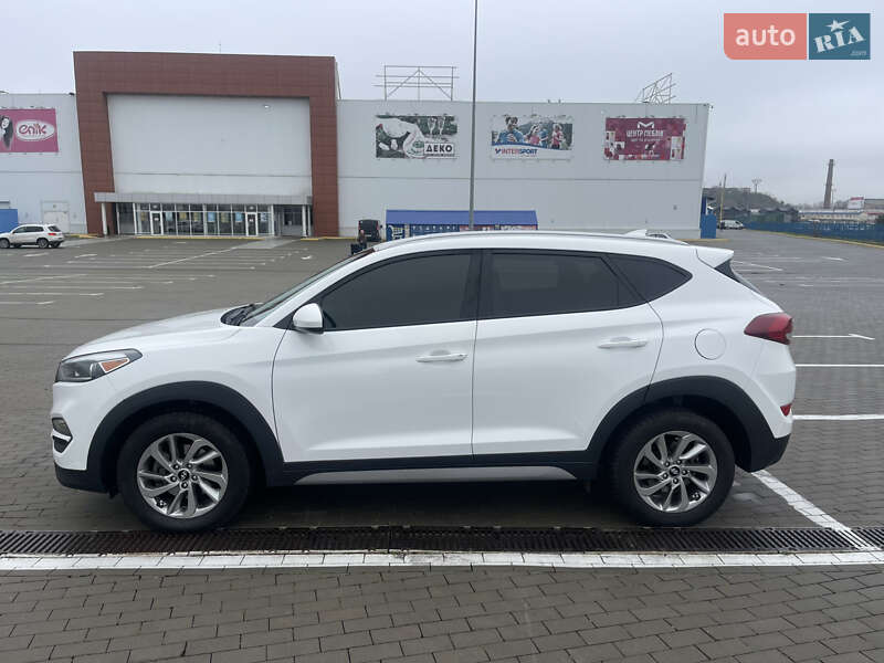 Позашляховик / Кросовер Hyundai Tucson 2018 в Одесі
