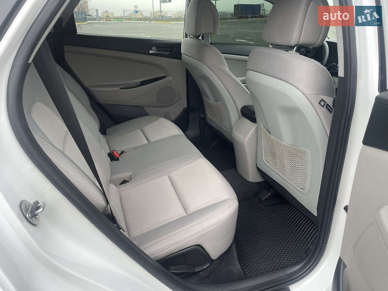 Позашляховик / Кросовер Hyundai Tucson 2018 в Одесі