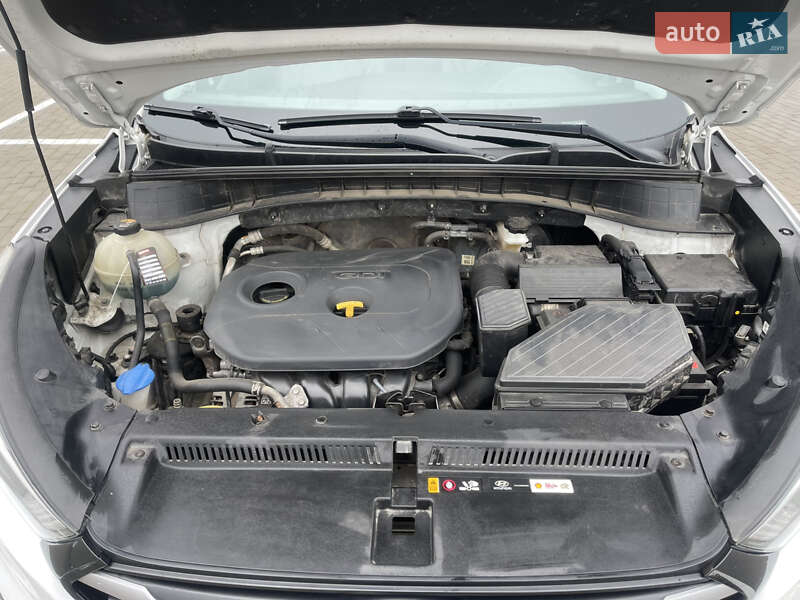 Позашляховик / Кросовер Hyundai Tucson 2018 в Одесі