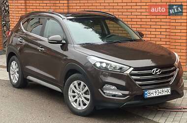 Позашляховик / Кросовер Hyundai Tucson 2017 в Одесі