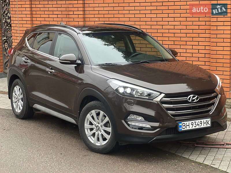 Hyundai Tucson 2017