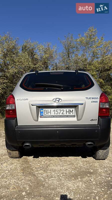 Позашляховик / Кросовер Hyundai Tucson 2009 в Одесі фото 8 Позашляховик / Кросовер Hyundai Tucson 2009 в Одесі