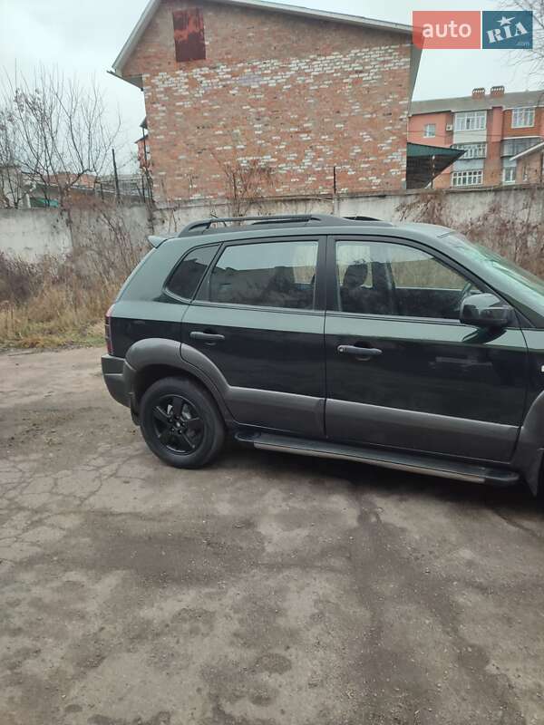 Позашляховик / Кросовер Hyundai Tucson 2007 в Прилуках фото 3 Позашляховик / Кросовер Hyundai Tucson 2007 в Прилуках