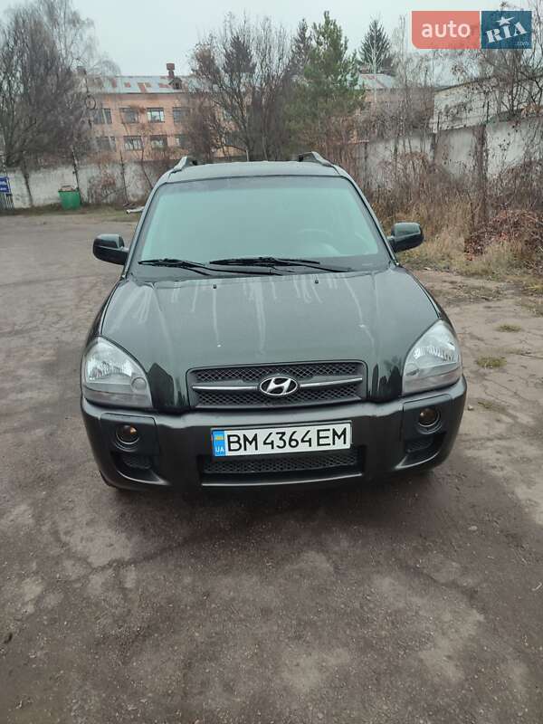 Hyundai Tucson 2007