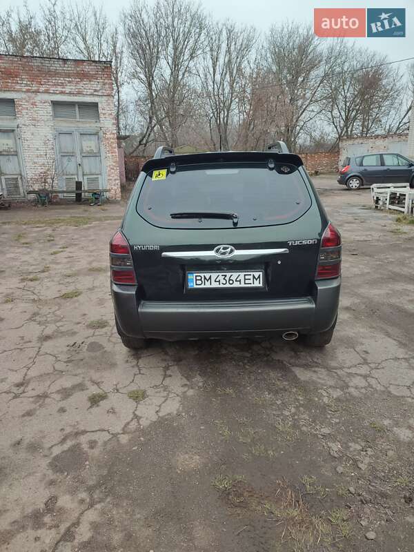 Позашляховик / Кросовер Hyundai Tucson 2007 в Прилуках фото 8 Позашляховик / Кросовер Hyundai Tucson 2007 в Прилуках