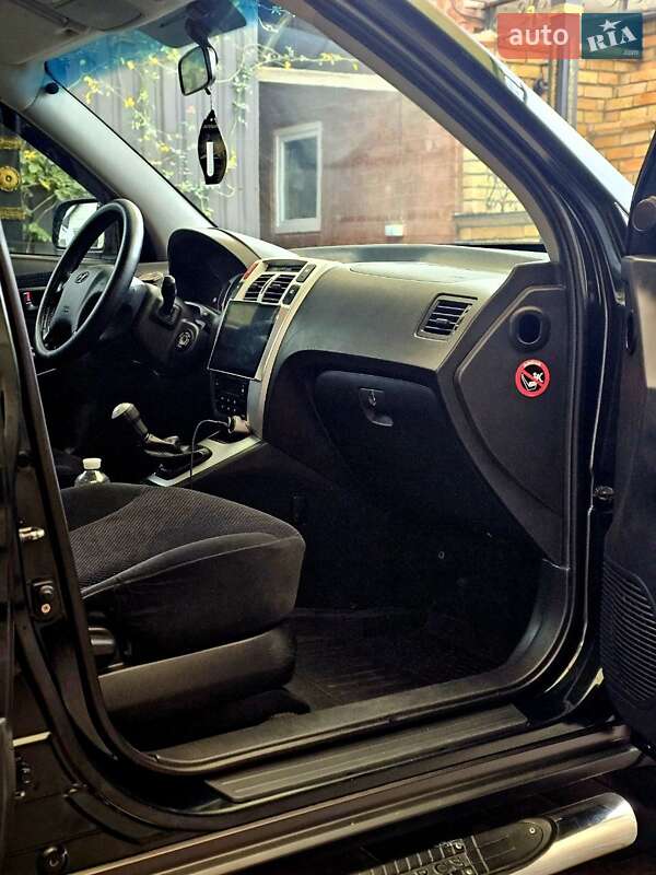 Внедорожник / Кроссовер Hyundai Tucson 2007 в Днепре