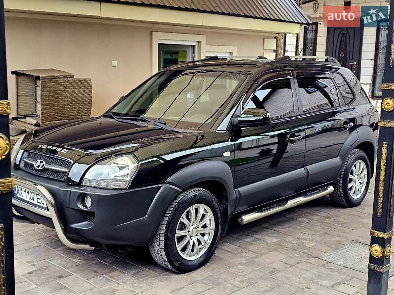 Внедорожник / Кроссовер Hyundai Tucson 2007 в Днепре