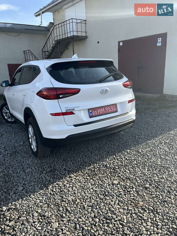 Внедорожник / Кроссовер Hyundai Tucson 2020 в Дрогобыче