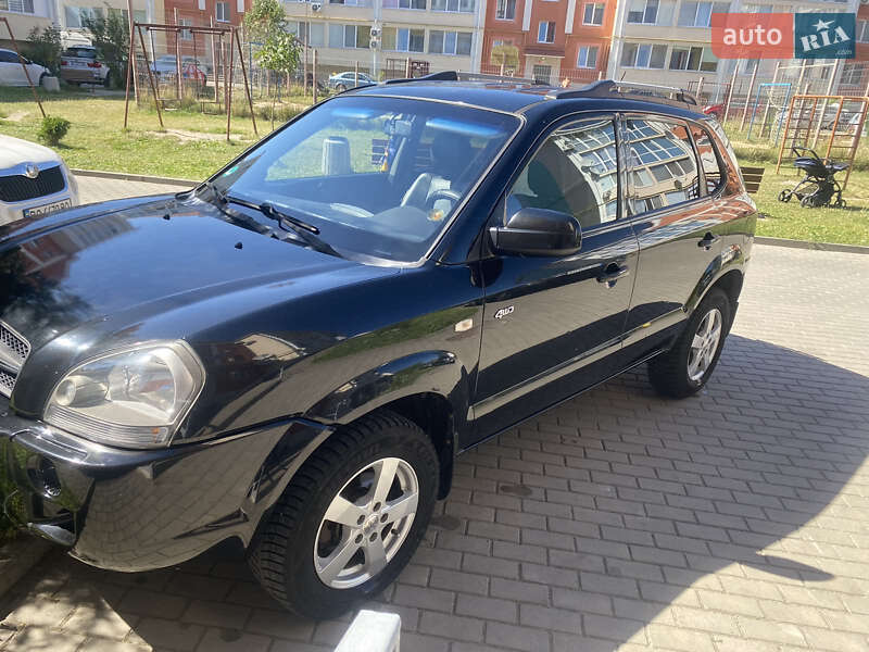 Hyundai Tucson 2008 Hyundai Tucson 2008