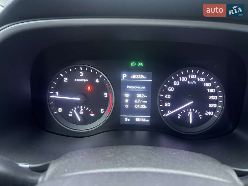 Позашляховик / Кросовер Hyundai Tucson 2019 в Києві