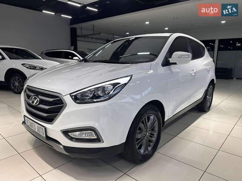 Внедорожник / Кроссовер Hyundai Tucson 2013 в Одессе