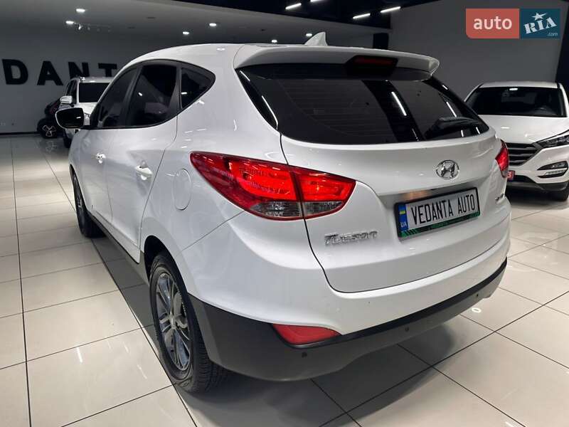 Внедорожник / Кроссовер Hyundai Tucson 2013 в Одессе